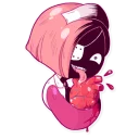 ❤-Nurse Octopia, Telegram Sticker