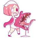 😈-Nurse Octopia, Telegram Sticker