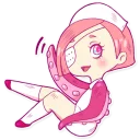 👋-Nurse Octopia, Telegram Sticker