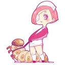🐛-Nurse Octopia, Telegram Sticker