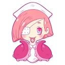 😜-Nurse Octopia, Telegram Sticker