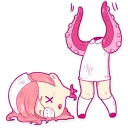 😲-Nurse Octopia, Telegram Sticker