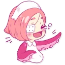 😂-Nurse Octopia, Telegram Sticker