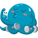 💪-tto, Telegram Sticker