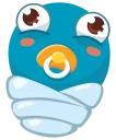 👶-tto, Telegram Sticker