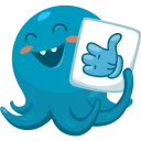 👍-tto, Telegram Sticker