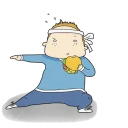 🍔-Oh This Life, Telegram Sticker
