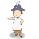 👈-Oh This Life, Telegram Sticker