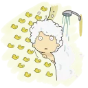 🛁-Oh This Life, Telegram Sticker