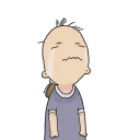😭-Oh This Life, Telegram Sticker