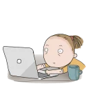 😵-Oh This Life, Telegram Sticker