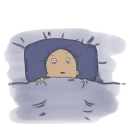 😐-Oh This Life, Telegram Sticker