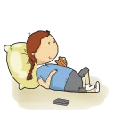 🍔-Oh This Life, Telegram Sticker