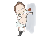 😉-Oh This Life, Telegram Sticker