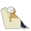 😵-Oh This Life, Telegram Sticker
