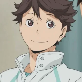 💗-Oikawa Toru by @anime_stickersidn, Telegram Sticker