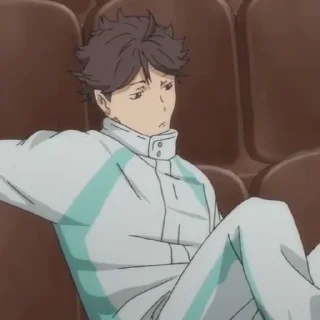 💗-Oikawa Toru by @anime_stickersidn, Telegram Sticker