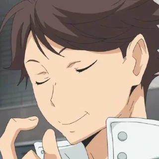 💗-Oikawa Toru by @anime_stickersidn, Telegram Sticker