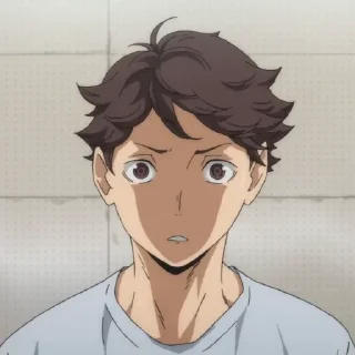💗-Oikawa Toru by @anime_stickersidn, Telegram Sticker
