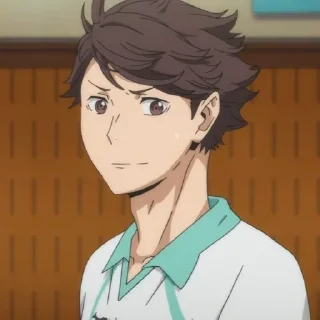 💗-Oikawa Toru by @anime_stickersidn, Telegram Sticker