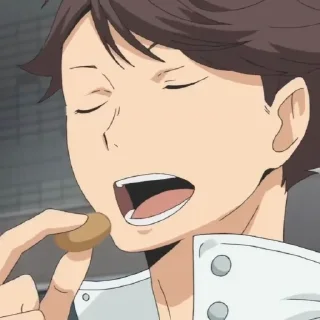 💗-Oikawa Toru by @anime_stickersidn, Telegram Sticker