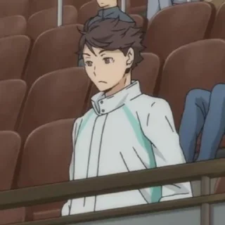 💗-Oikawa Toru by @anime_stickersidn, Telegram Sticker