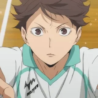 💗-Oikawa Toru by @anime_stickersidn, Telegram Sticker