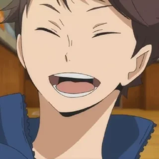 💗-Oikawa Toru by @anime_stickersidn, Telegram Sticker