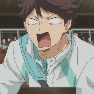 💗-Oikawa Toru by @anime_stickersidn, Telegram Sticker