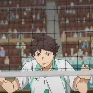 💗-Oikawa Toru by @anime_stickersidn, Telegram Sticker
