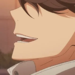 💗-Oikawa Toru by @anime_stickersidn, Telegram Sticker