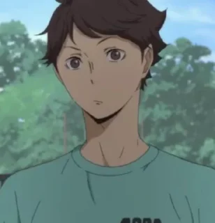 Oikawa Toru by @anime_stickersidn