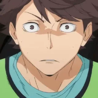 💗-Oikawa Toru by @anime_stickersidn, Telegram Sticker