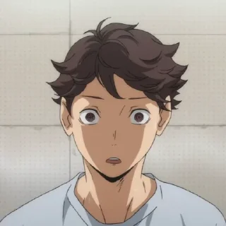 💗-Oikawa Toru by @anime_stickersidn, Telegram Sticker
