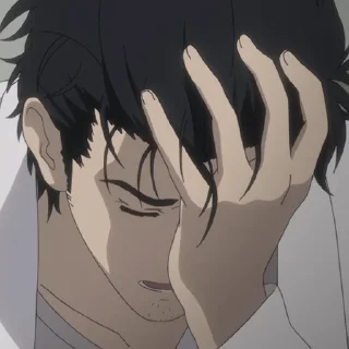 ⏳-Okabe Rintarou [@TodorokiShouto], Telegram Sticker