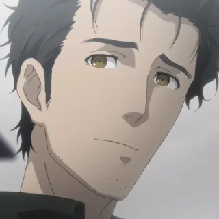 ⏳-Okabe Rintarou [@TodorokiShouto], Telegram Sticker