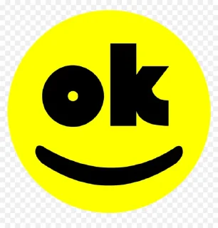 🔑-Ok!, Telegram Sticker