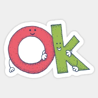 🎀-Ok!, Telegram Sticker