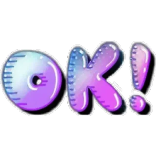 🌀-Ok!, Telegram Sticker