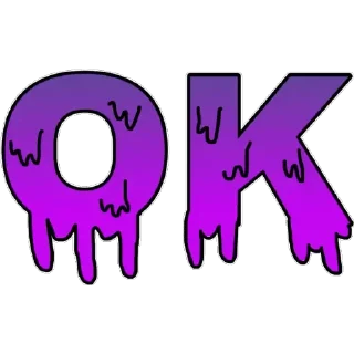 🧊-Ok!, Telegram Sticker