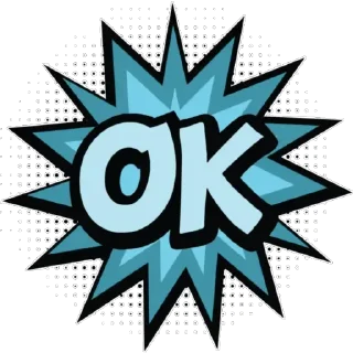🌈-Ok!, Telegram Sticker