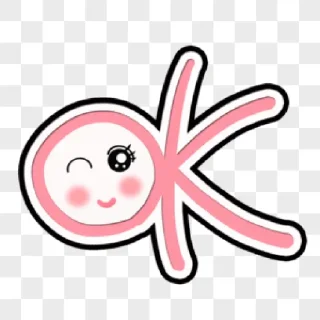 🗯-Ok!, Telegram Sticker