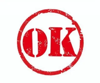 ⭕️-Ok!, Telegram Sticker