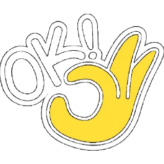 👌-Ok!, Telegram Sticker