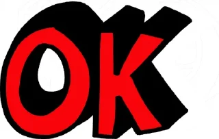 👍-Ok!, Telegram Sticker