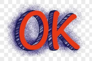 😌-Ok!, Telegram Sticker
