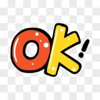 🆒-Ok!, Telegram Sticker