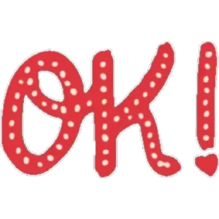 ☺️-Ok!, Telegram Sticker