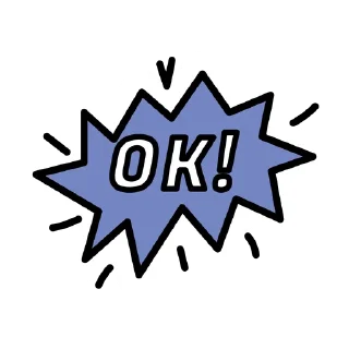 🌃-Ok!, Telegram Sticker