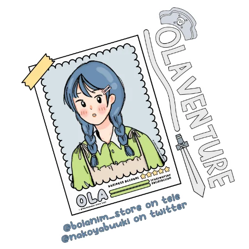 belongs to @bolanim_store, telegram sticker
